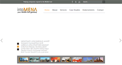 Desktop Screenshot of intomena.com