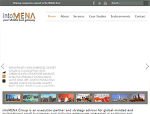 Tablet Screenshot of intomena.com